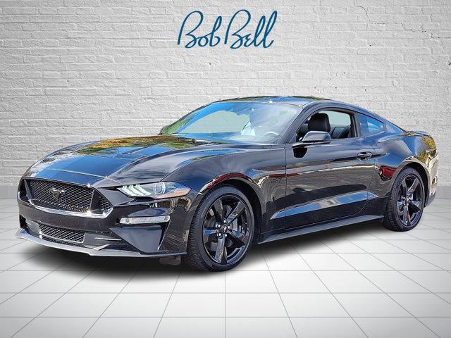 used 2022 Ford Mustang car, priced at $35,999