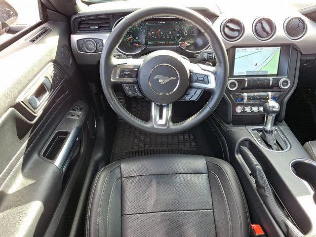 used 2022 Ford Mustang car, priced at $35,999