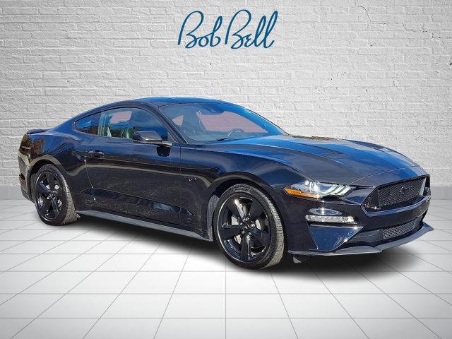 used 2022 Ford Mustang car, priced at $35,999