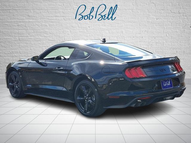 used 2022 Ford Mustang car, priced at $35,999