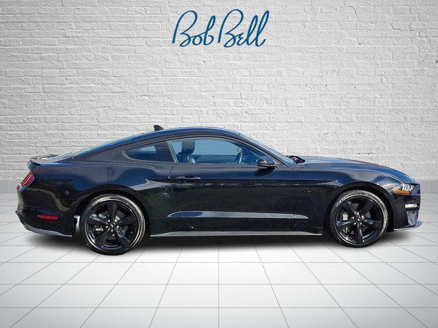 used 2022 Ford Mustang car, priced at $35,999