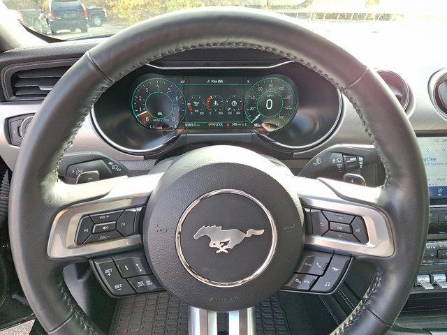 used 2022 Ford Mustang car, priced at $35,999