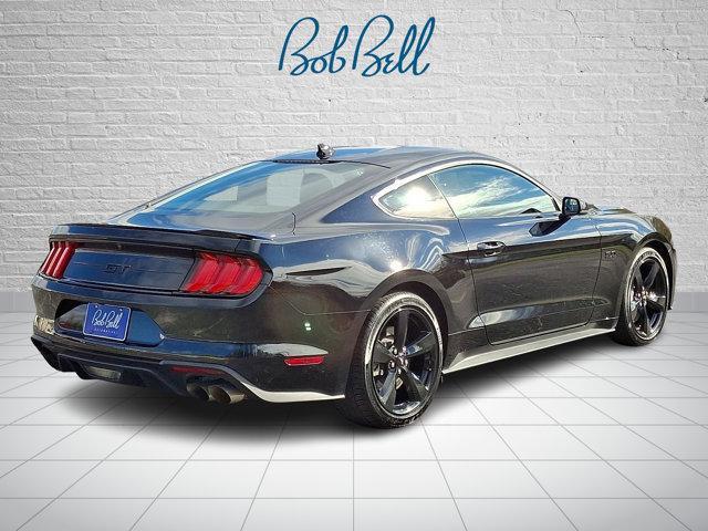 used 2022 Ford Mustang car, priced at $35,999
