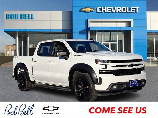 used 2020 Chevrolet Silverado 1500 car, priced at $34,499