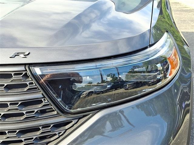 used 2022 Ford Explorer car, priced at $30,989