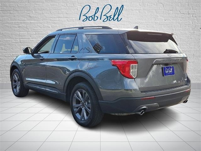 used 2022 Ford Explorer car, priced at $30,989