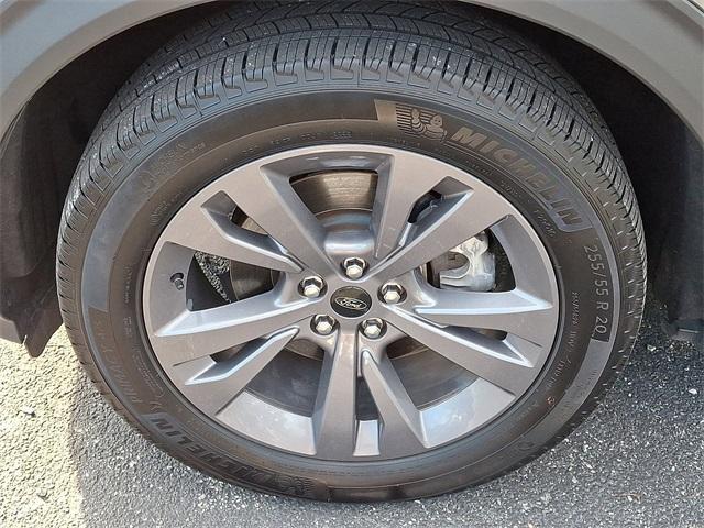 used 2022 Ford Explorer car, priced at $30,989