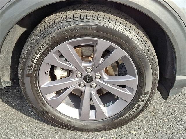 used 2022 Ford Explorer car, priced at $30,989