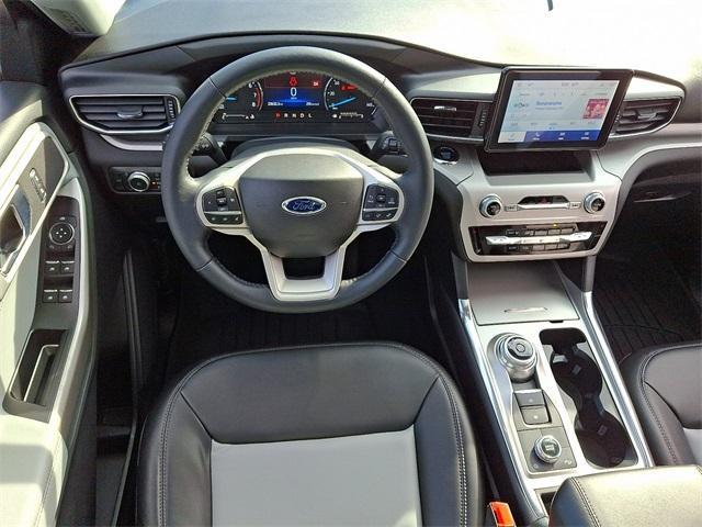used 2022 Ford Explorer car, priced at $30,989