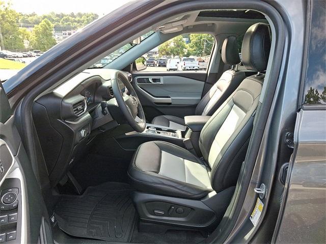 used 2022 Ford Explorer car, priced at $30,989