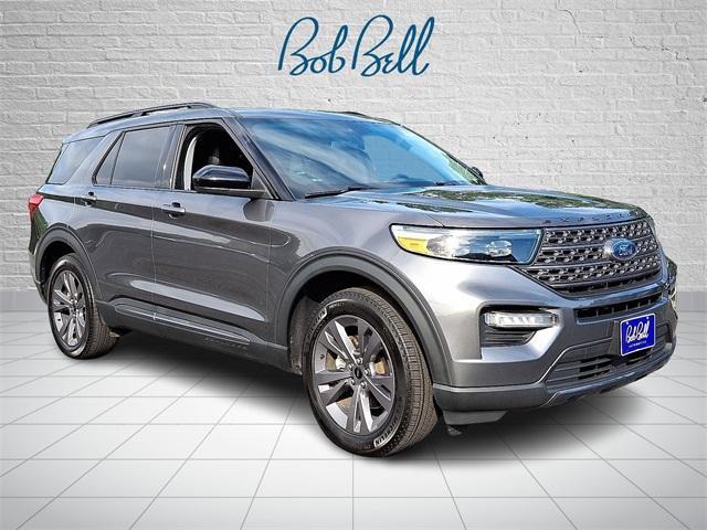 used 2022 Ford Explorer car, priced at $30,989