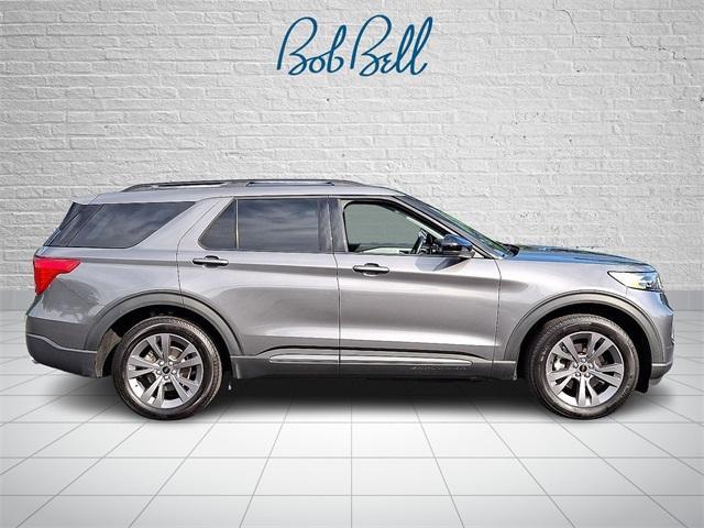 used 2022 Ford Explorer car, priced at $30,989