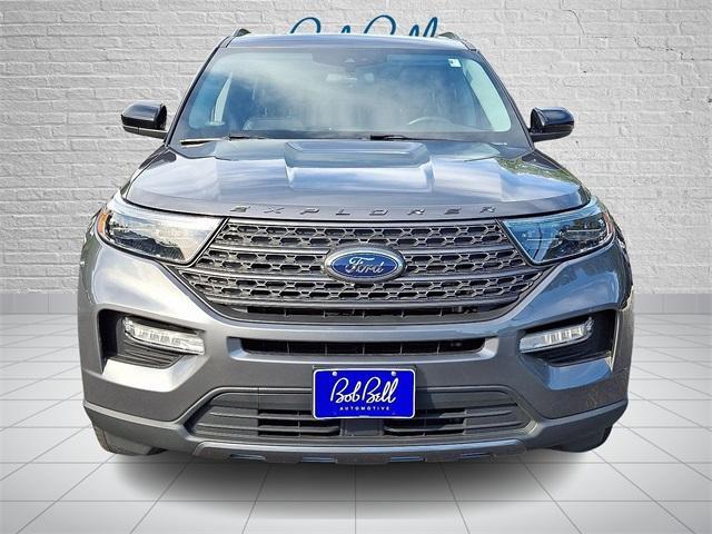used 2022 Ford Explorer car, priced at $30,989