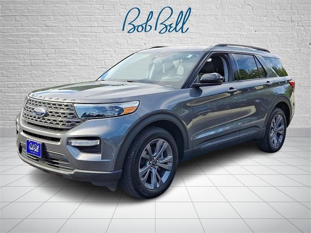used 2022 Ford Explorer car, priced at $30,989