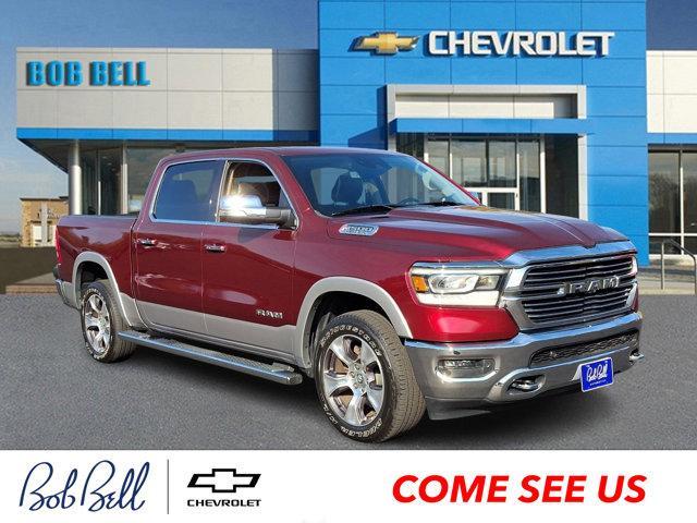 used 2019 Ram 1500 car, priced at $34,355