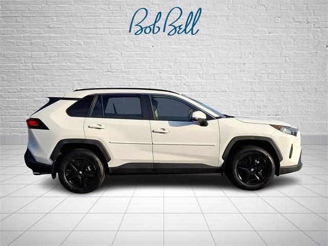 used 2019 Toyota RAV4 car, priced at $21,221