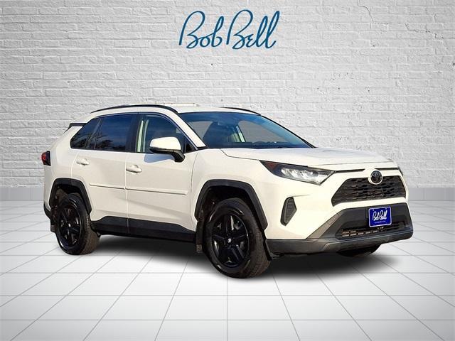 used 2019 Toyota RAV4 car, priced at $21,221