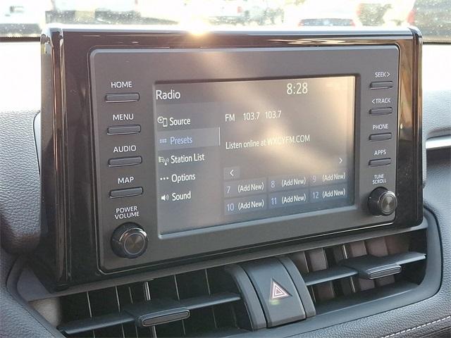 used 2019 Toyota RAV4 car, priced at $21,221