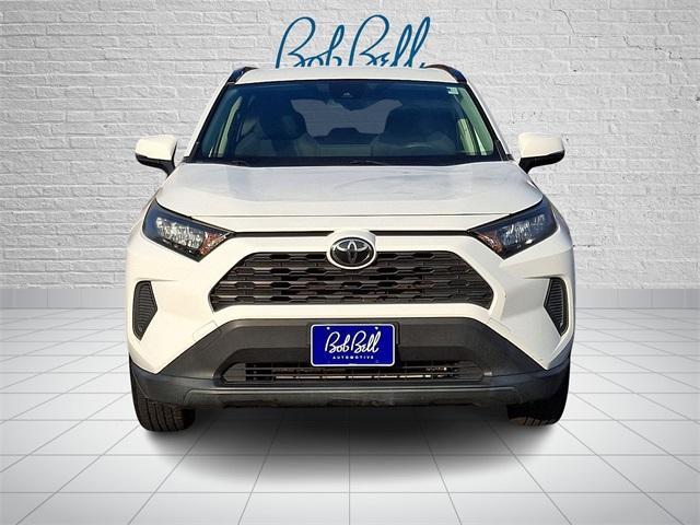 used 2019 Toyota RAV4 car, priced at $21,221