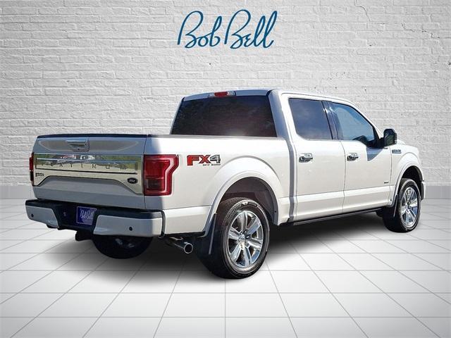 used 2017 Ford F-150 car, priced at $27,995