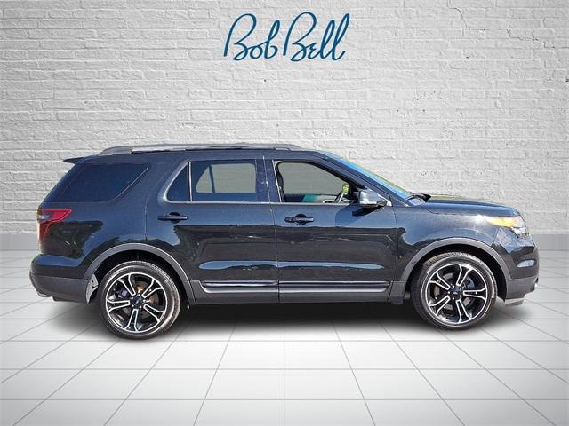 used 2015 Ford Explorer car, priced at $12,499