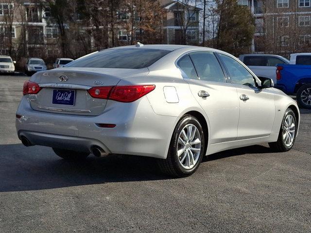 used 2017 INFINITI Q50 car, priced at $13,999