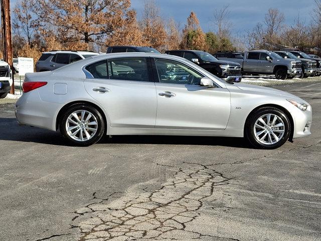 used 2017 INFINITI Q50 car, priced at $13,999