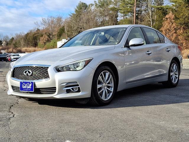 used 2017 INFINITI Q50 car, priced at $13,999