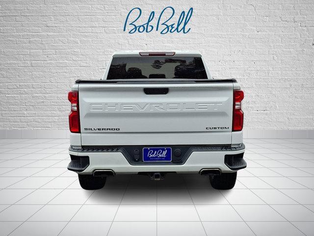 used 2020 Chevrolet Silverado 1500 car, priced at $24,786