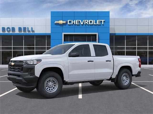 new 2025 Chevrolet Colorado car, priced at $34,140