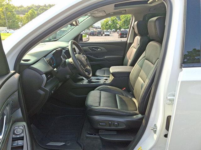 used 2018 Chevrolet Traverse car, priced at $19,453