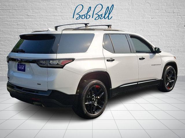 used 2018 Chevrolet Traverse car, priced at $19,453