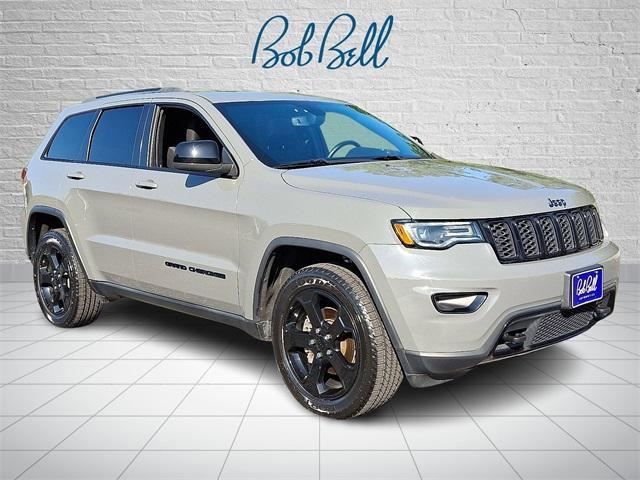 used 2020 Jeep Grand Cherokee car, priced at $22,855