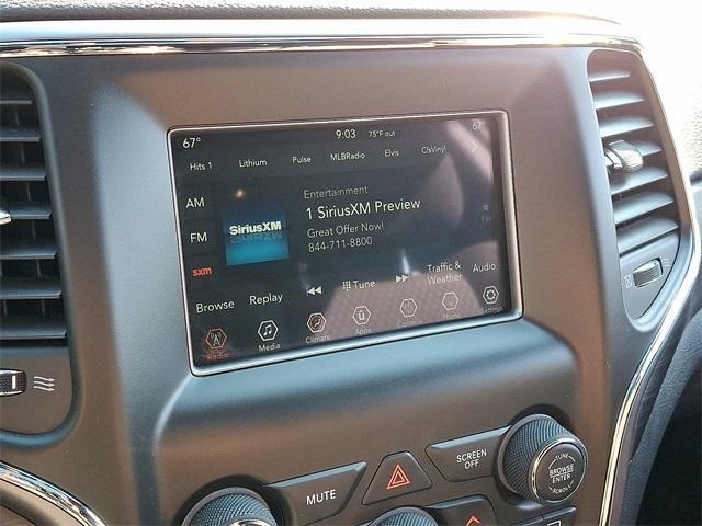 used 2020 Jeep Grand Cherokee car, priced at $21,827