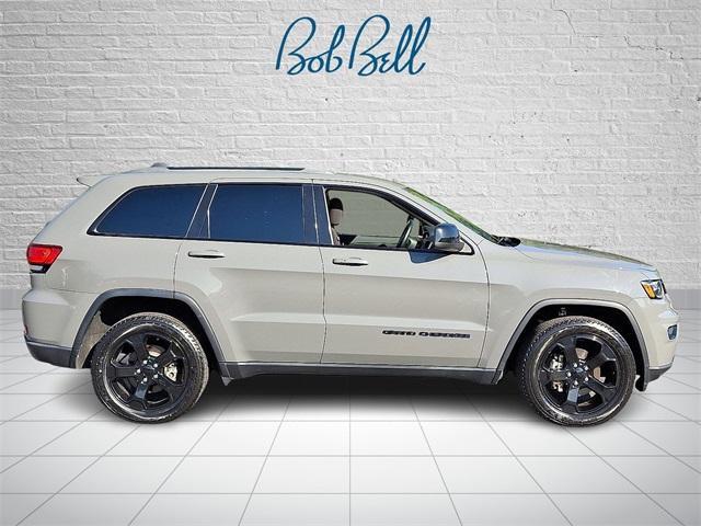 used 2020 Jeep Grand Cherokee car, priced at $21,827