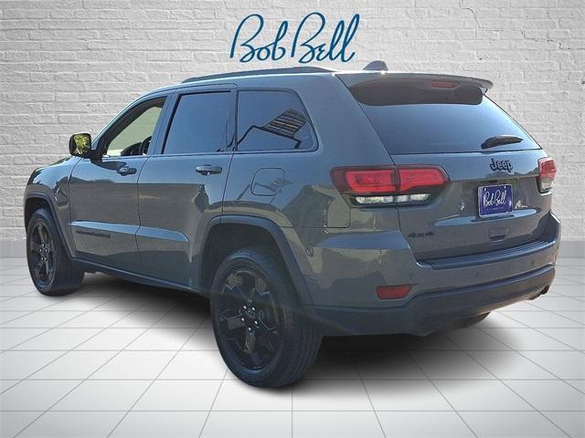 used 2020 Jeep Grand Cherokee car, priced at $21,827