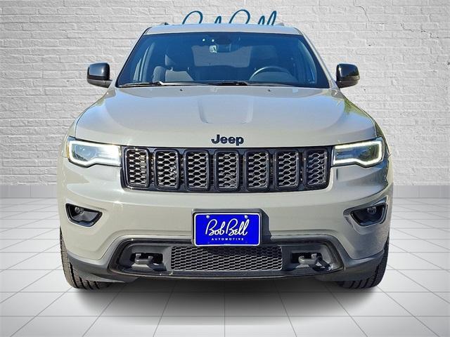 used 2020 Jeep Grand Cherokee car, priced at $21,827