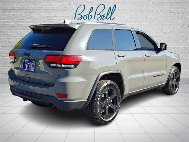 used 2020 Jeep Grand Cherokee car, priced at $21,827