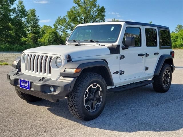 used 2019 Jeep Wrangler Unlimited car, priced at $25,546