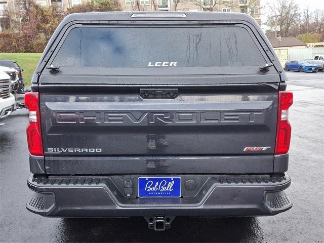 used 2024 Chevrolet Silverado 1500 car, priced at $47,999