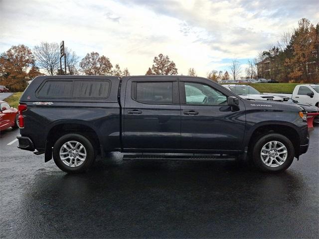 used 2024 Chevrolet Silverado 1500 car, priced at $47,999