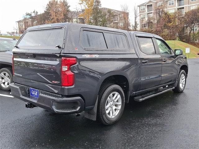 used 2024 Chevrolet Silverado 1500 car, priced at $47,999