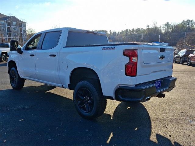 used 2021 Chevrolet Silverado 1500 car, priced at $34,499