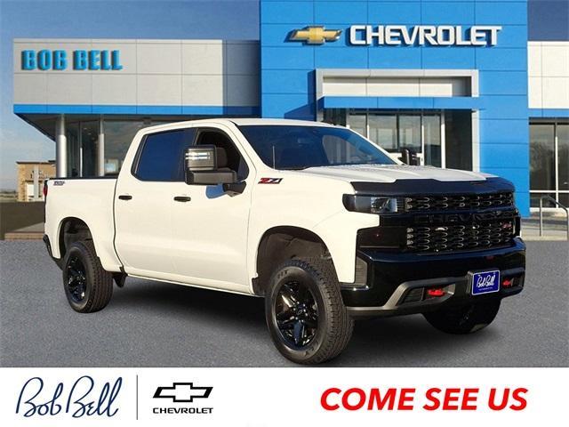 used 2021 Chevrolet Silverado 1500 car, priced at $34,499