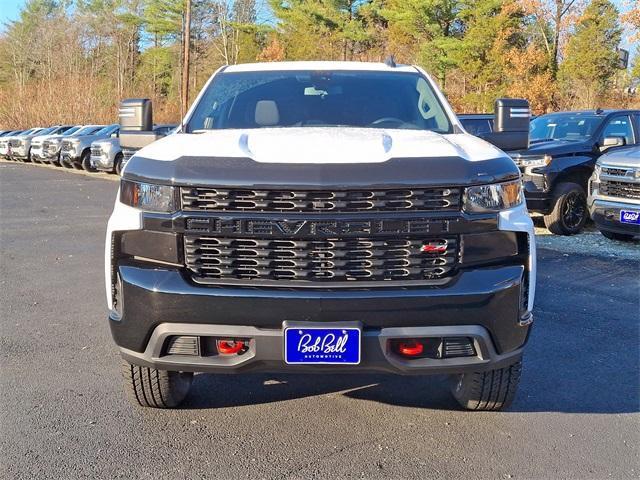 used 2021 Chevrolet Silverado 1500 car, priced at $34,499