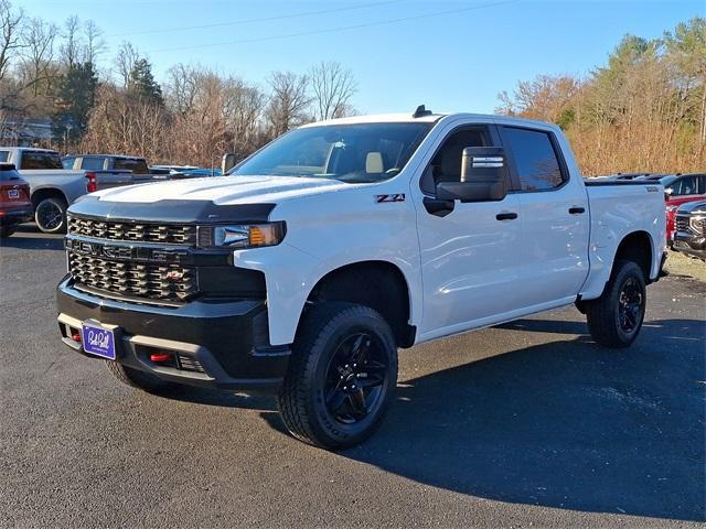 used 2021 Chevrolet Silverado 1500 car, priced at $34,499