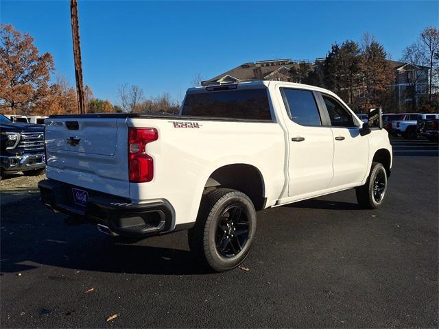 used 2021 Chevrolet Silverado 1500 car, priced at $34,499