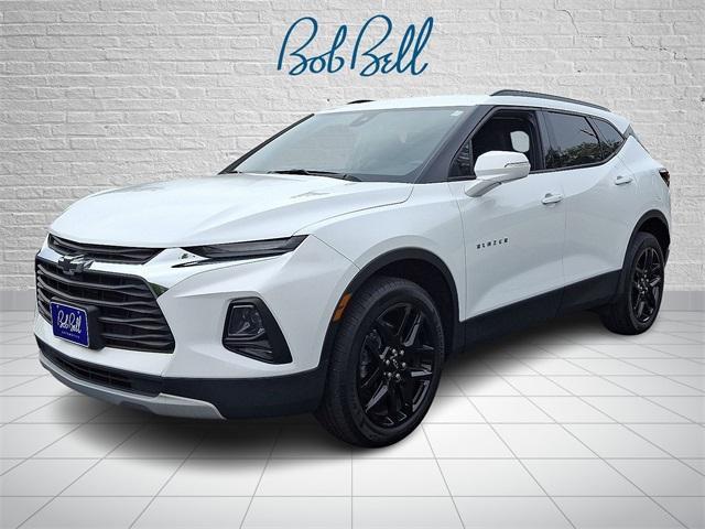 used 2022 Chevrolet Blazer car, priced at $24,867