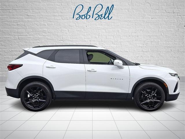 used 2022 Chevrolet Blazer car, priced at $24,867