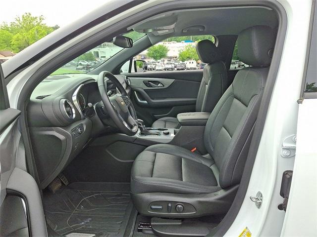 used 2022 Chevrolet Blazer car, priced at $24,867